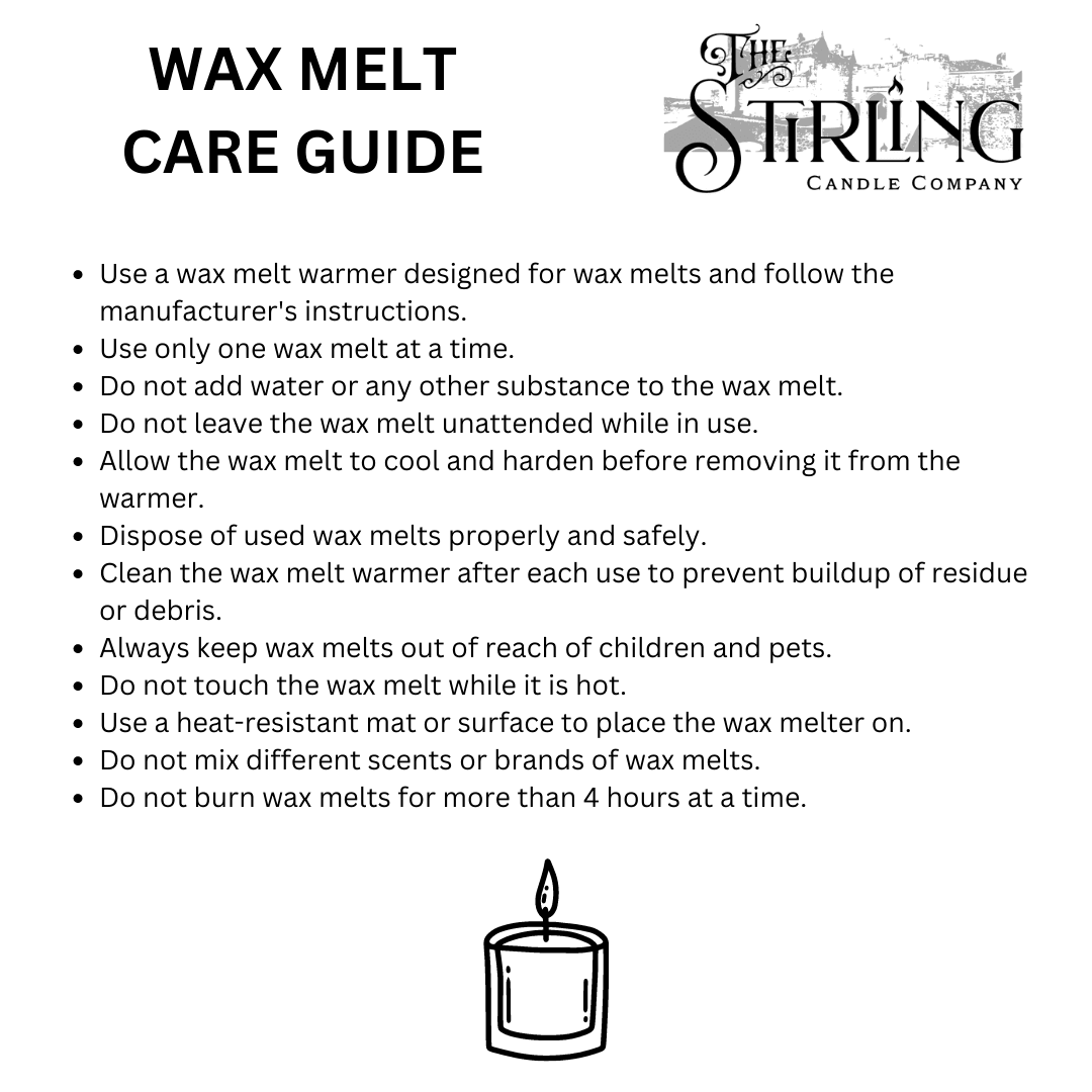 Cinnamon Bun - Wax Melt Clamshell
