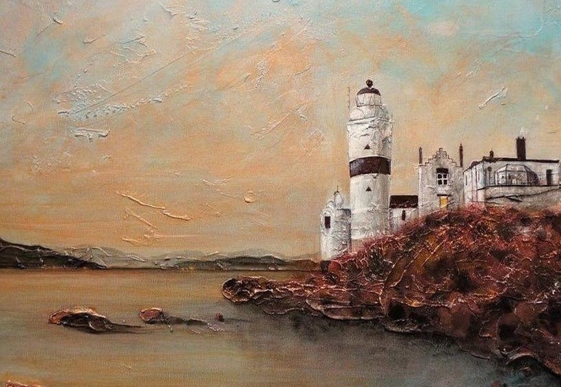 Cloch Lighthouse Dawn Art Prints from my River Clyde Art Gallery Collection