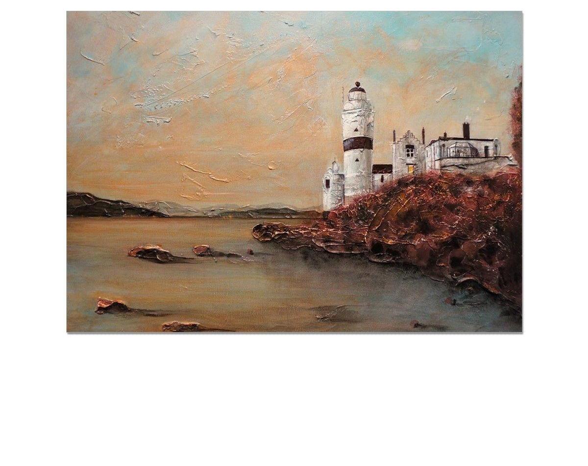 Cloch Lighthouse Dawn