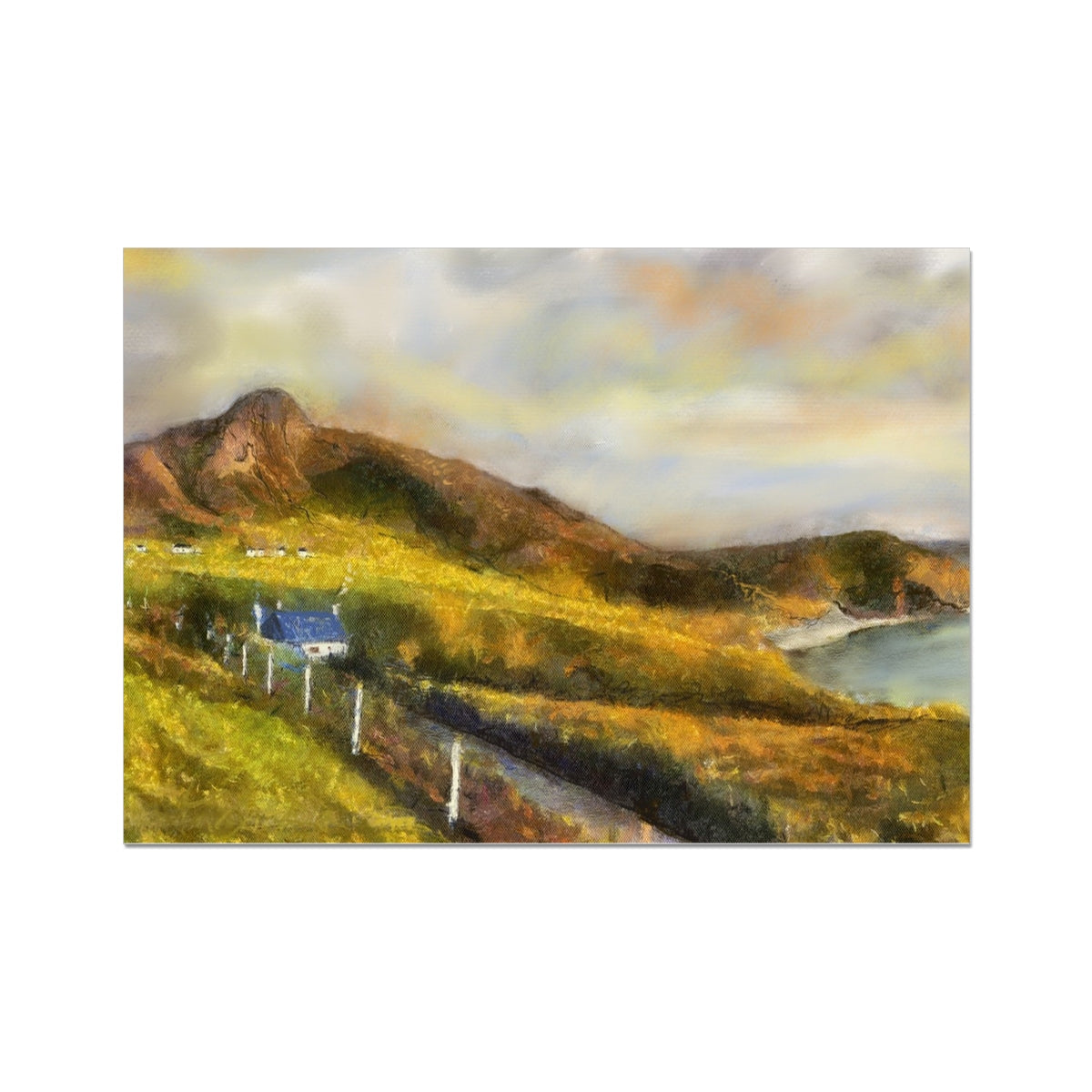 Coldbackie Prints | Scottish Highlands & Lowlands Art Gallery | Paintings, Prints, Homeware and Art Gifts From Scotland By Scottish Artist Kevin Hunter