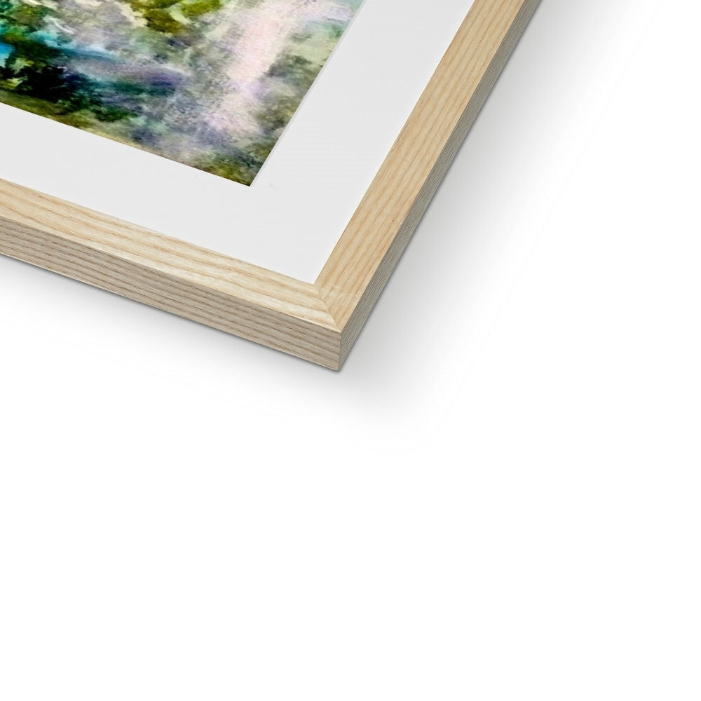 Columbas On The Clyde Art Prints - River Gallery Scotland - Free Shipping Worldwide