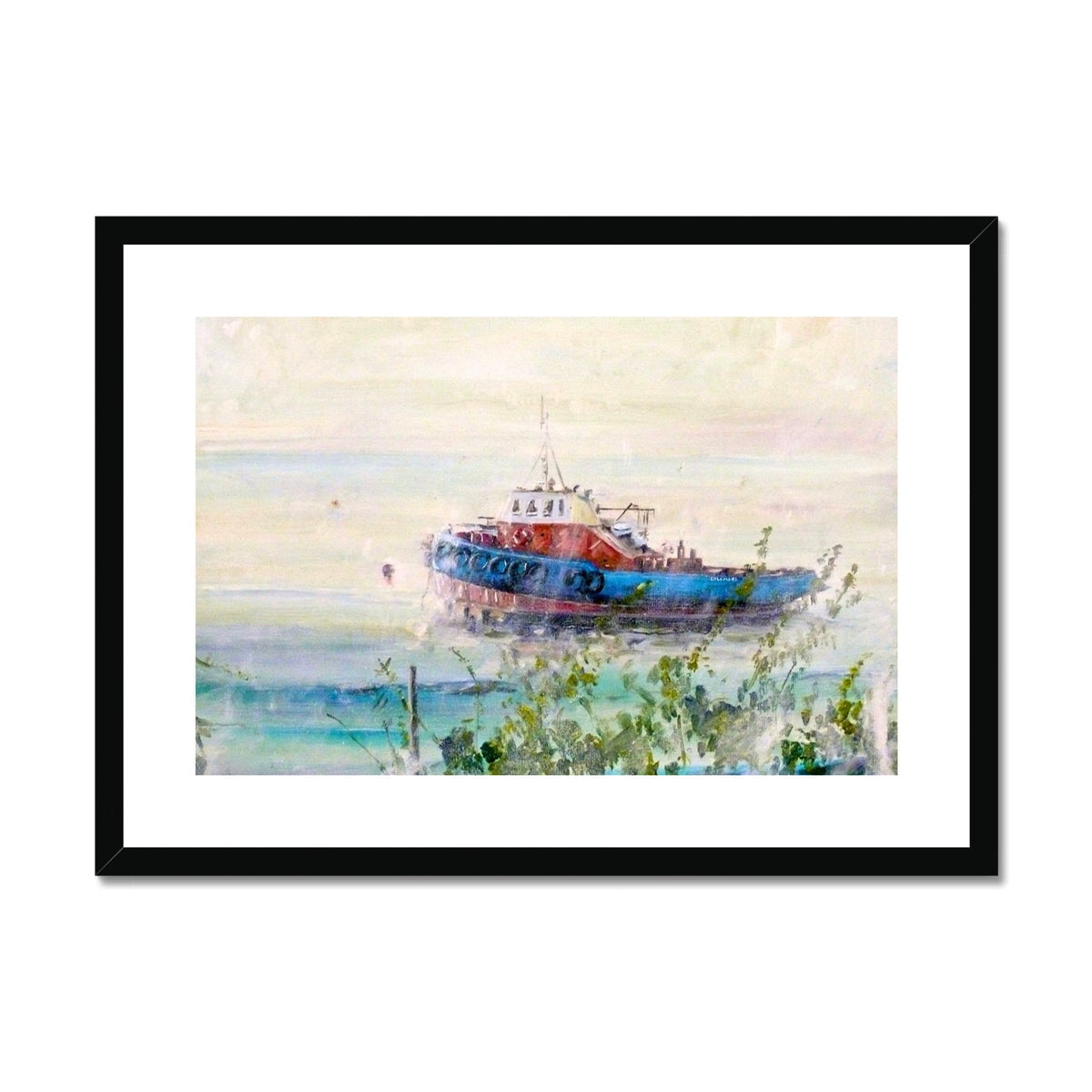 Columbas On The Clyde Art Prints - River Gallery Scotland - Free Shipping Worldwide