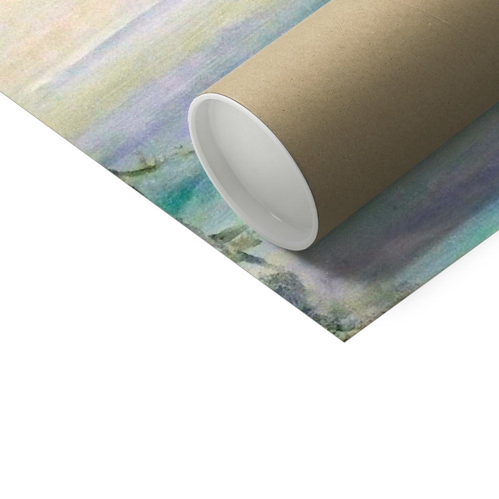 Columbas On The Clyde Artist Proof Collector Print - River Art Gallery Scotland - Free Shipping Worldwide