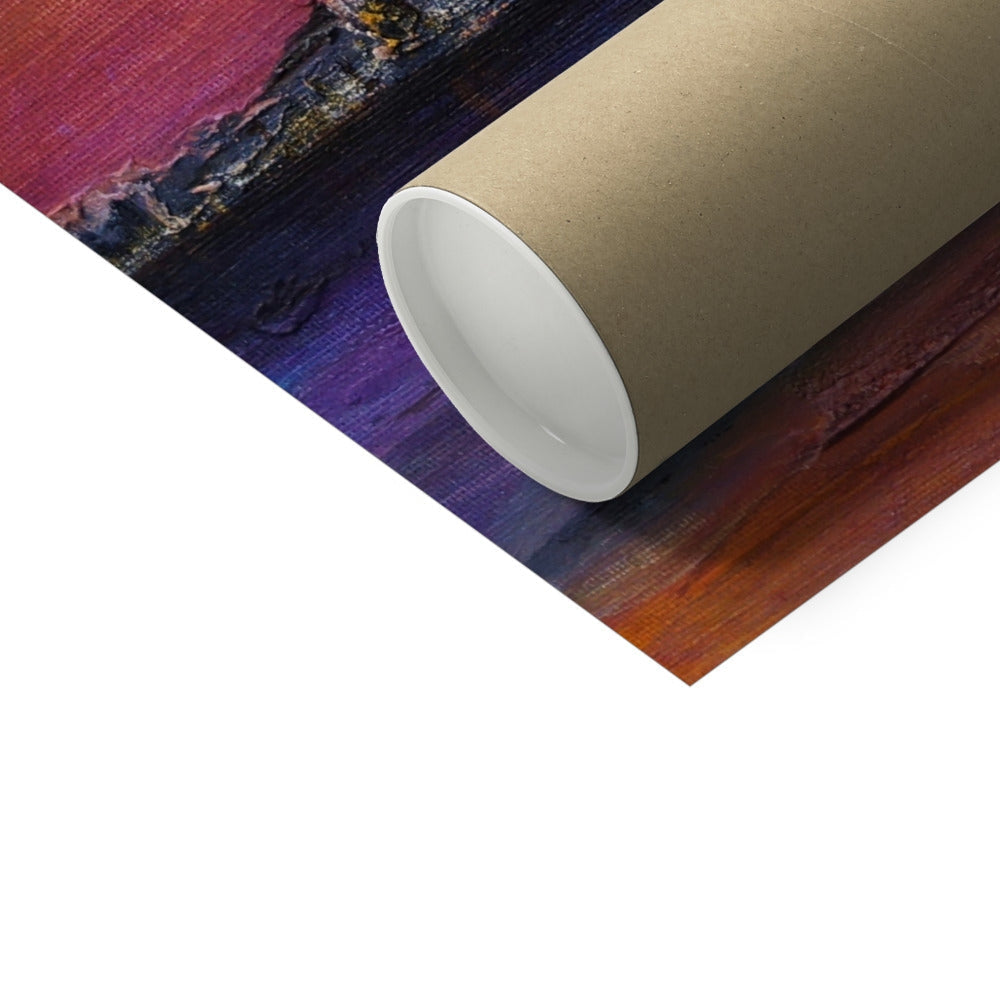 Copacabana Beach Artist Proof Collector Print - World Art Gallery Scotland - Free Shipping Worldwide