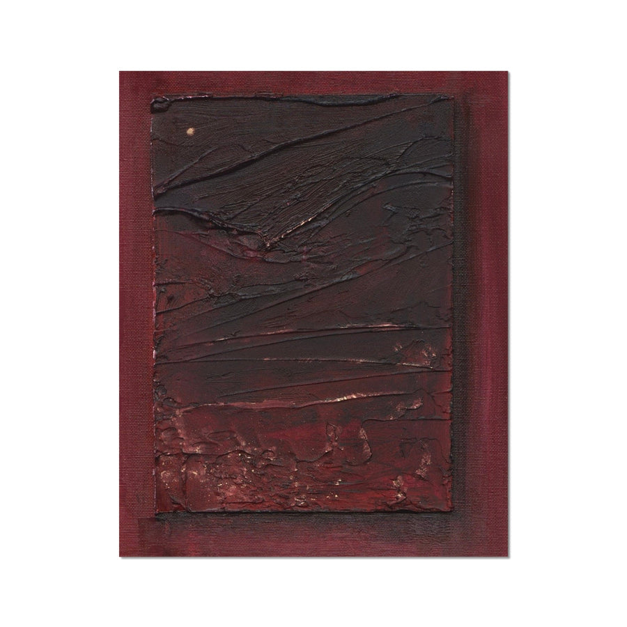 Tirage de collection épreuve d'artiste The Crimson Window