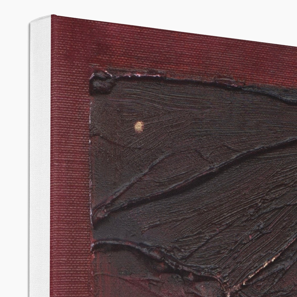 The Crimson Window Canvas Prints - Abstract & Impressionistic Art Gallery Scotland - Free Shipping Worldwide