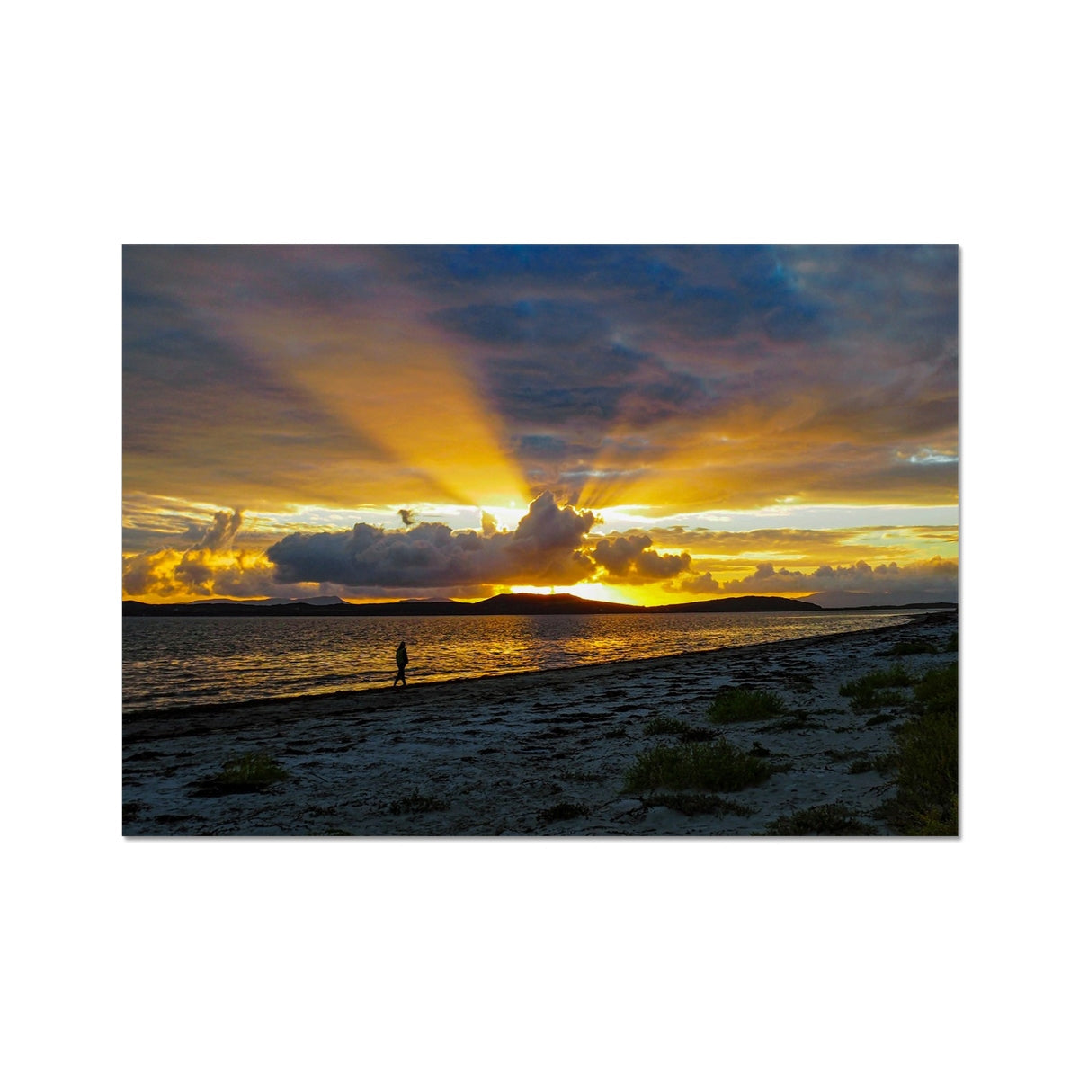 Jura Sunset Fine Art Print