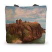 Dunnottar Castle Art Gifts Canvas Tote Bag