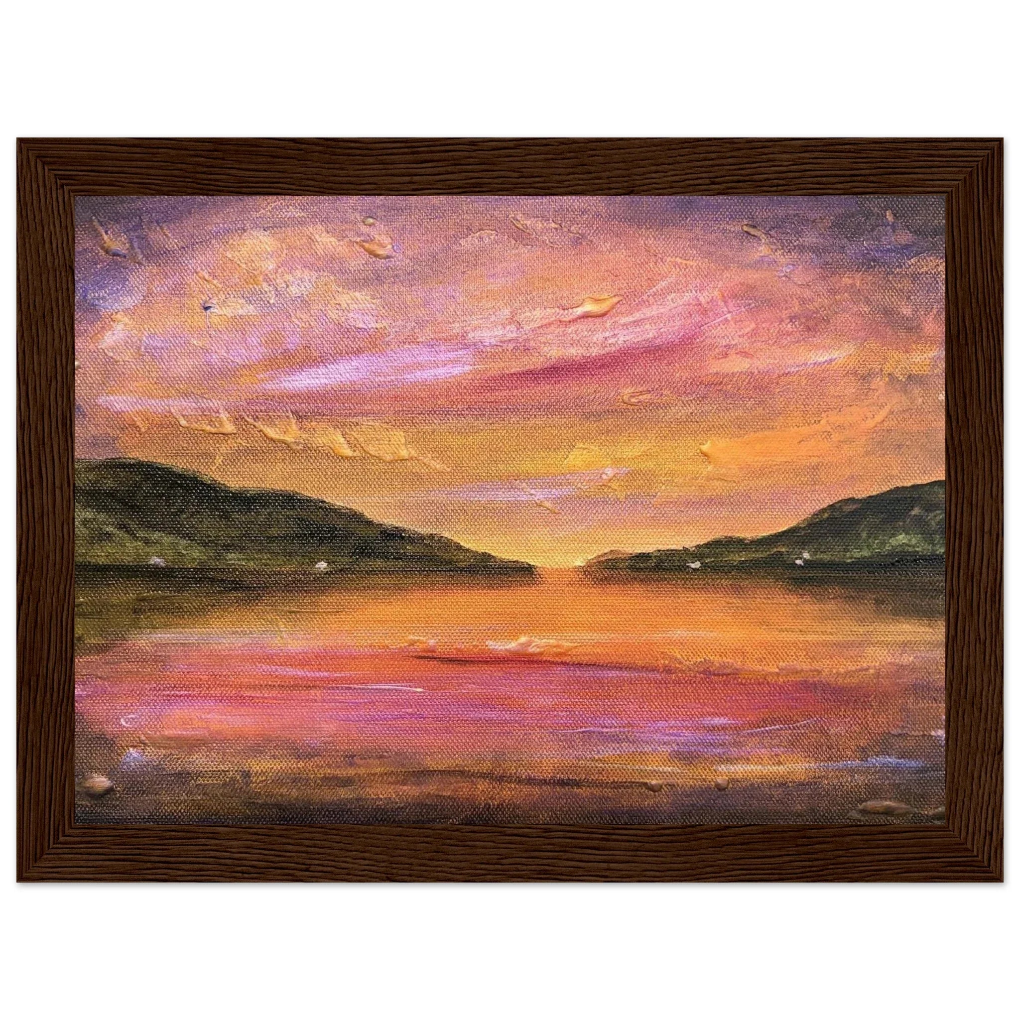 Dawn Breaks Over Loch Ness | Scotland In Your Pocket - Lochs & Mountains Art Gallery - Free Shipping Worldwide