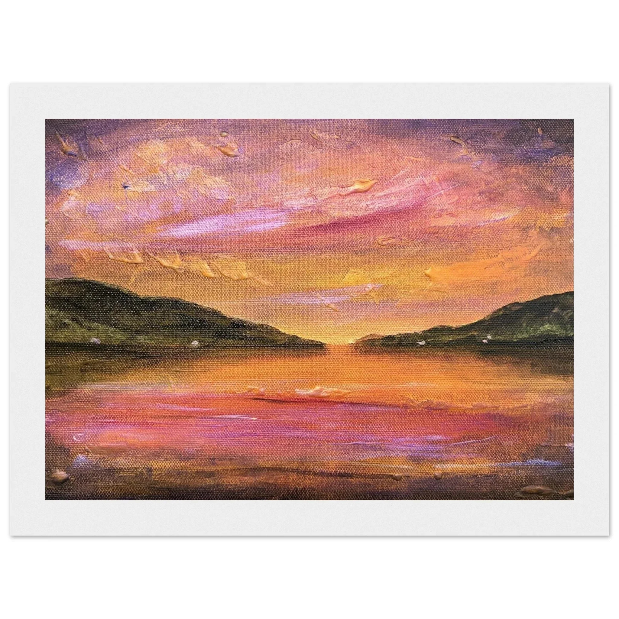 Dawn Breaks Over Loch Ness | Scotland In Your Pocket - Lochs & Mountains Art Gallery - Free Shipping Worldwide