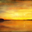 Arran Sunset | Schottland in Ihrer Tasche Kunstdruck