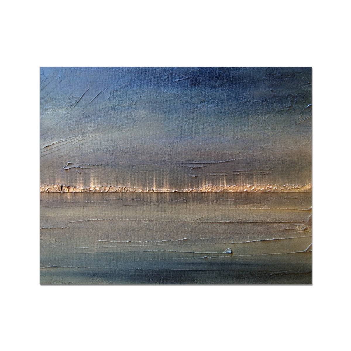 Distant Lights Lake Ontario Painting | Artist Proof Collector Prints From Scotland-Artist Proof Collector Prints-World Art Gallery-20"x16"-Paintings, Prints, Homeware, Art Gifts From Scotland By Scottish Artist Kevin Hunter