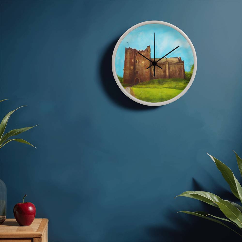 Doune Castle | Wall Art Clock | Scotland