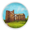 Doune Castle | Wall Art Clock | Scotland