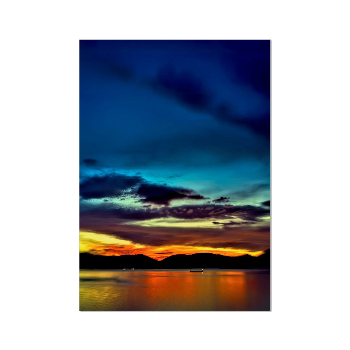 Dreaming Of Sunset | Scottish Landscape Photography | Print