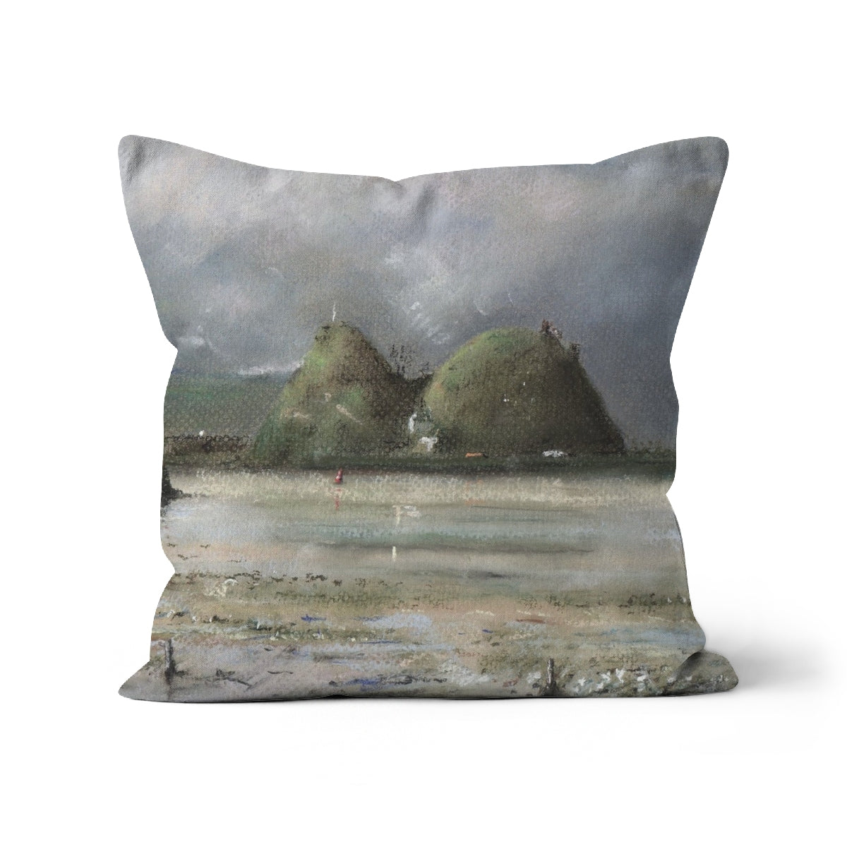 Dumbarton Rock Art Gifts Cushion