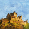 Edinburgh Castle | Scotland In Your Pocket Art Print-Scotland In Your Pocket Framed Prints-Edinburgh & Glasgow Art Gallery-Paintings, Prints, Homeware, Art Gifts From Scotland By Scottish Artist Kevin Hunter