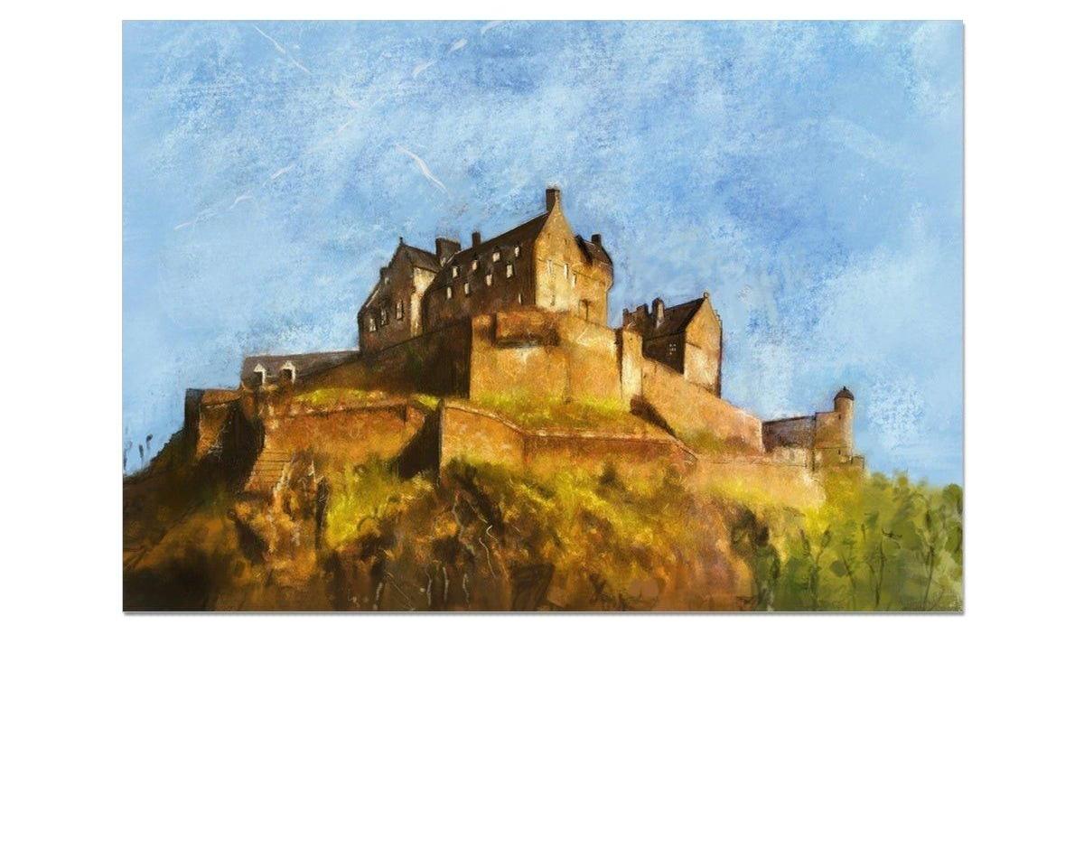 Edinburgh Castle-art-painting-scotland