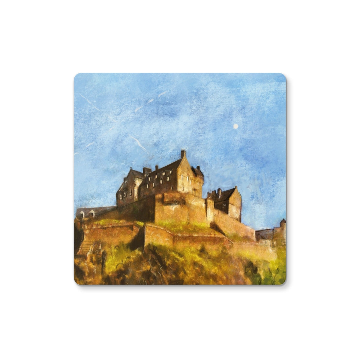 Edinburgh Castle Coaster product image