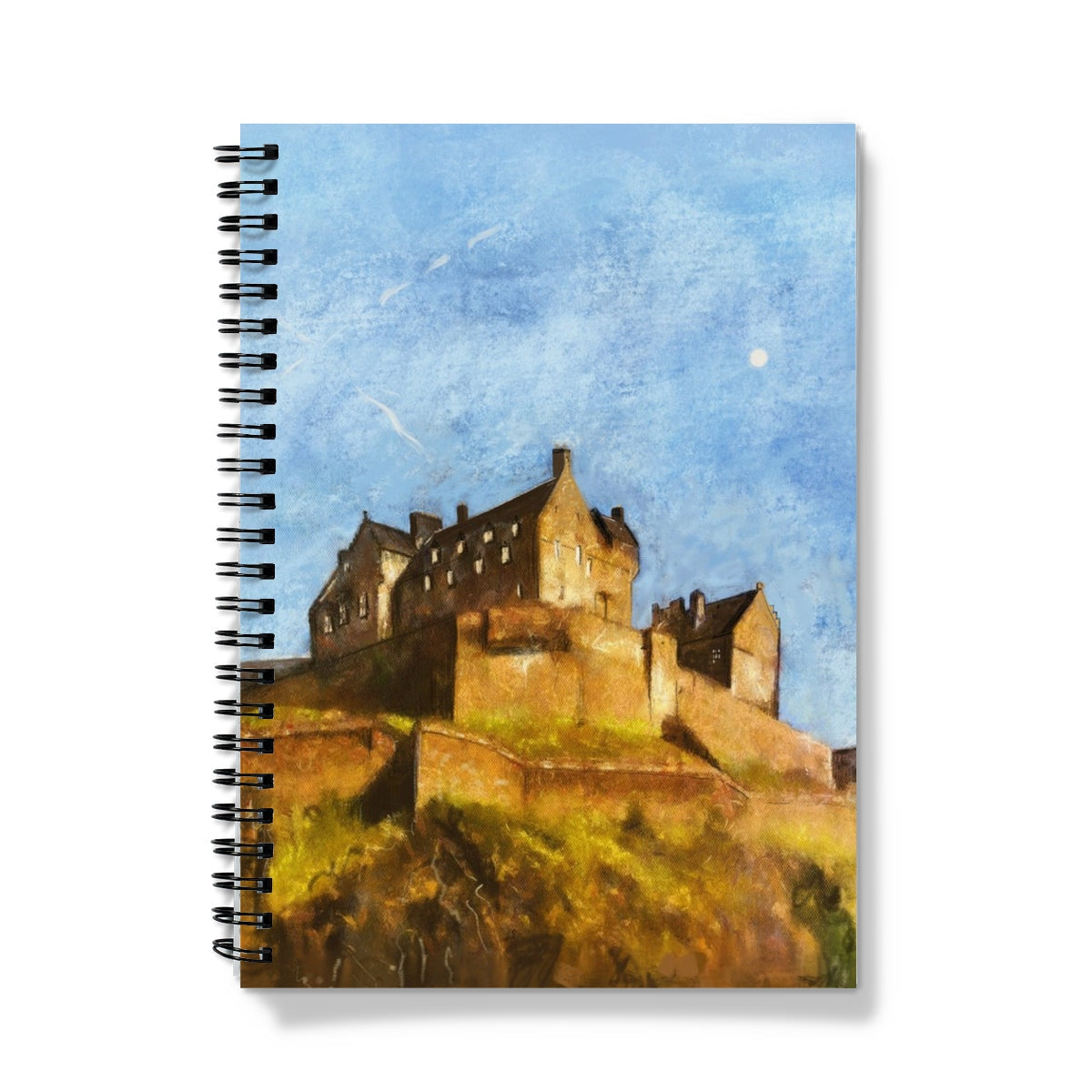 2019 Apple iPad Pro 3rd Gen in Edinburgh Castle Notebook