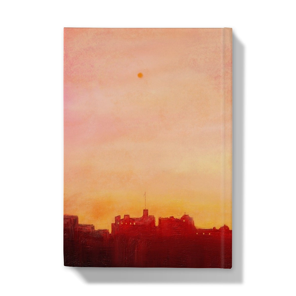2019 Apple iPad Pro 3rd Gen on Edinburgh Castle Sunset Hardback Journal
