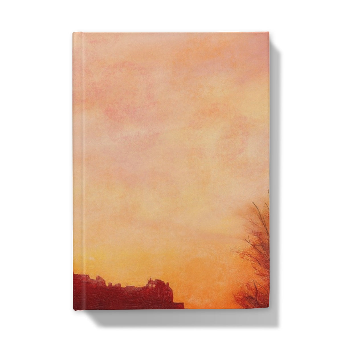 2019 Apple iPad Pro 3rd Gen on Edinburgh Castle Sunset Journal