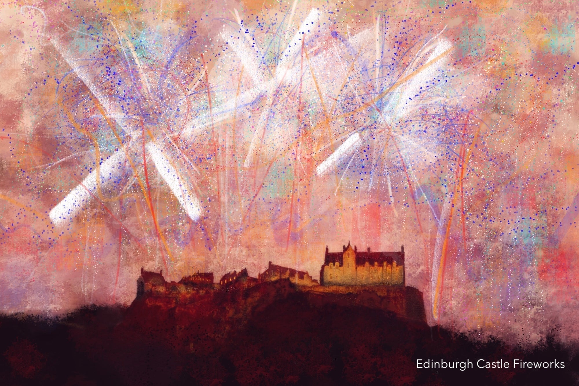 Edinburgh Landscape Giclee Art Prints From Scotland-Edinburgh & Glasgow Art Gallery