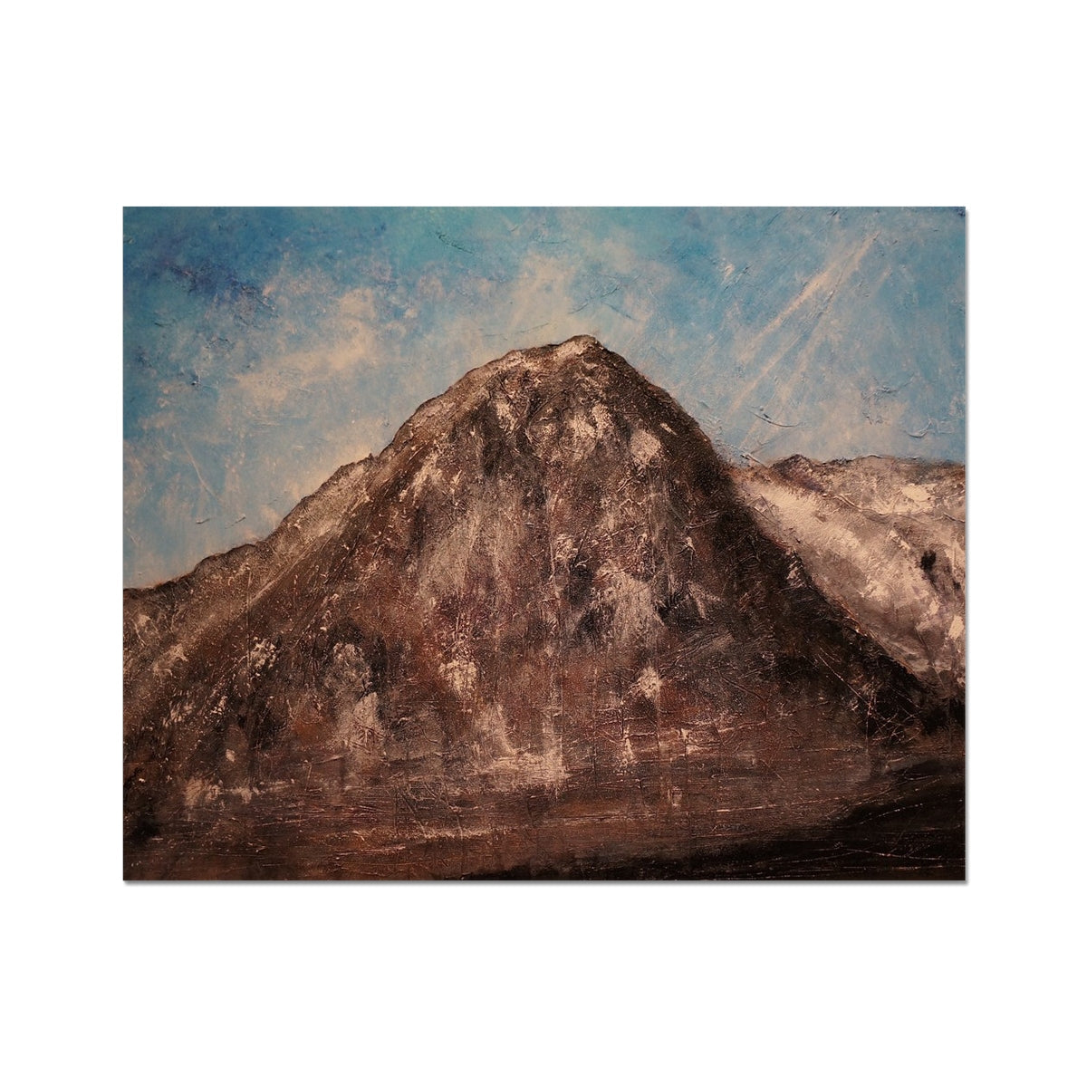 The Eiger Artist Proof Collector Print - World Art Gallery Scotland - Free Shipping Worldwide