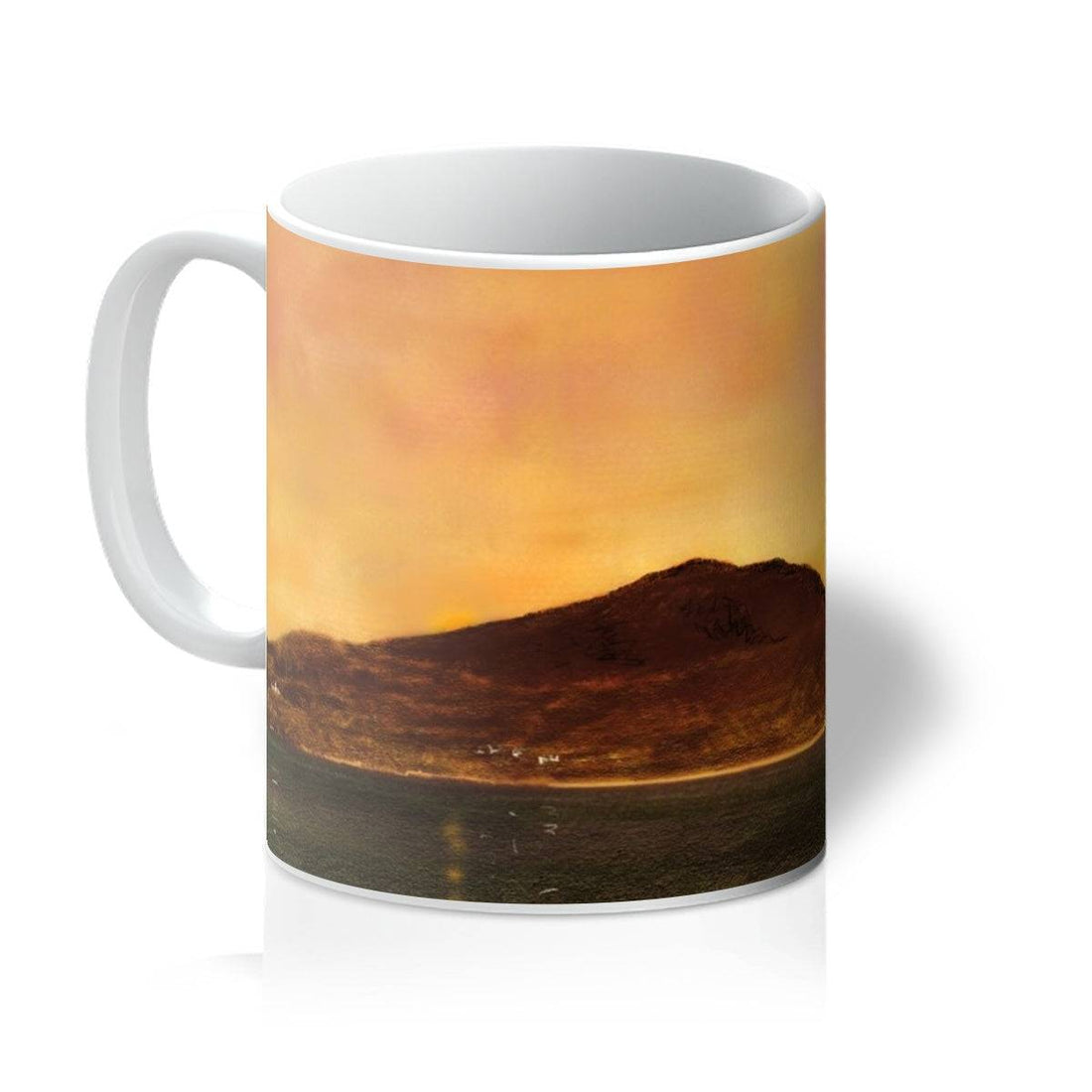 Eriskay Dusk Art Gifts Mug Scotland