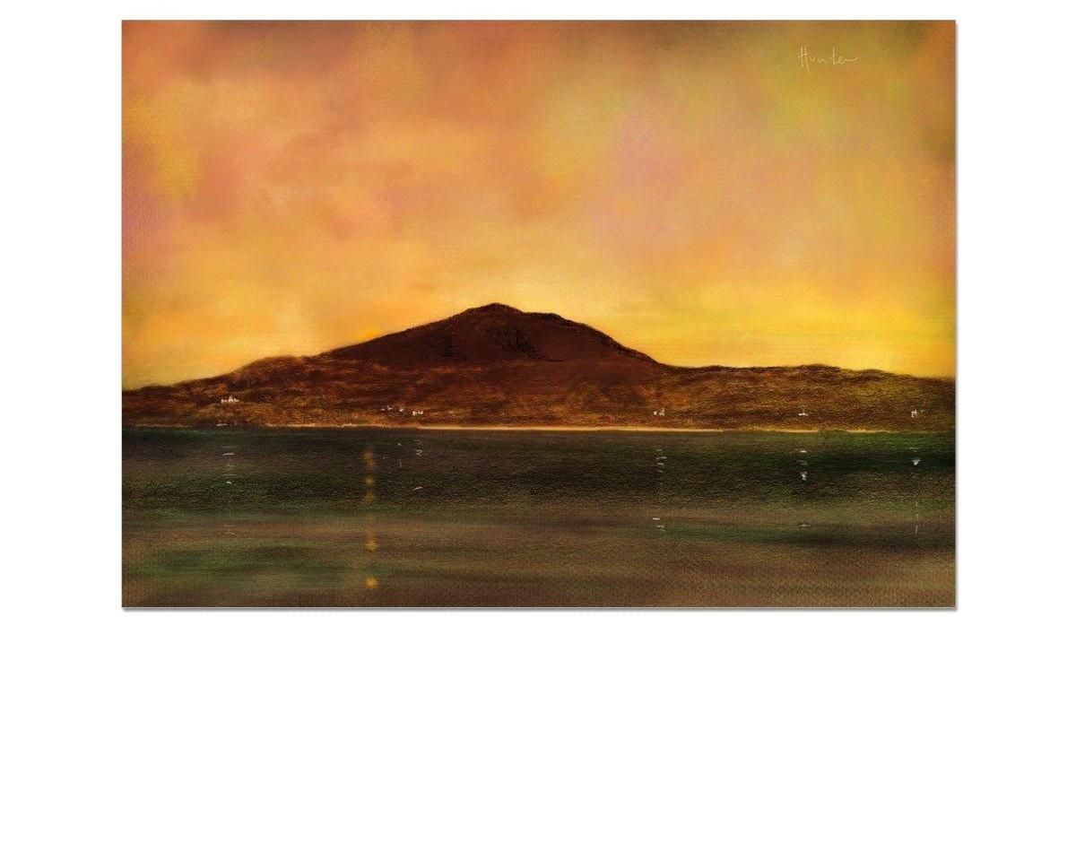 Eriskay Dusk-art-painting-scotland