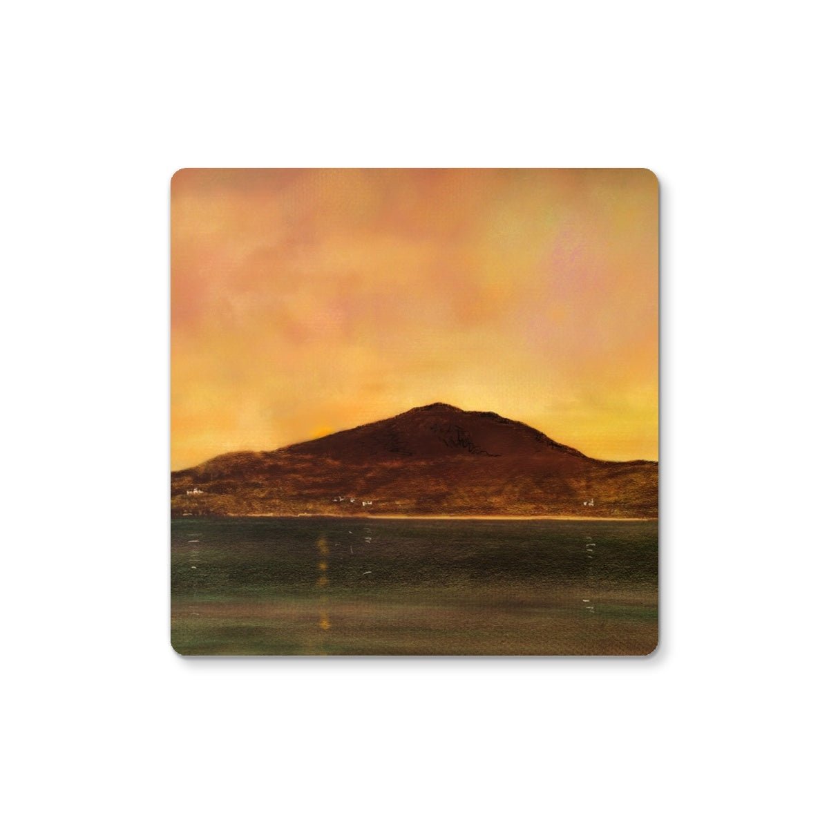 Eriskay Dusk | Scottish Art Gifts | Coaster