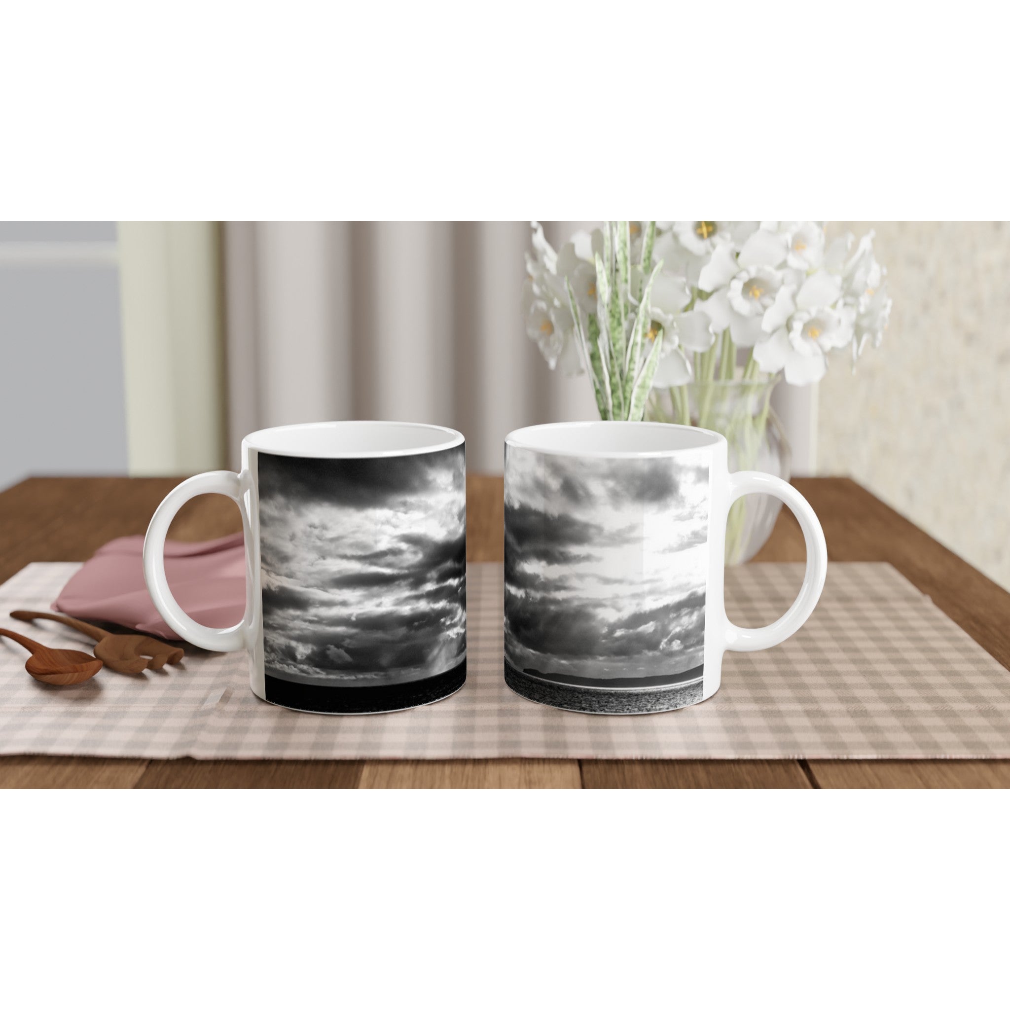 Blackwaterfoot Arran | Ceramic Art Mug From Scotland