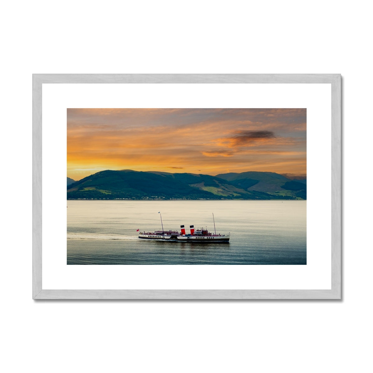 The Waverley Scottish Landscape Photography | Antique Framed & Mounted Prints From Scotland