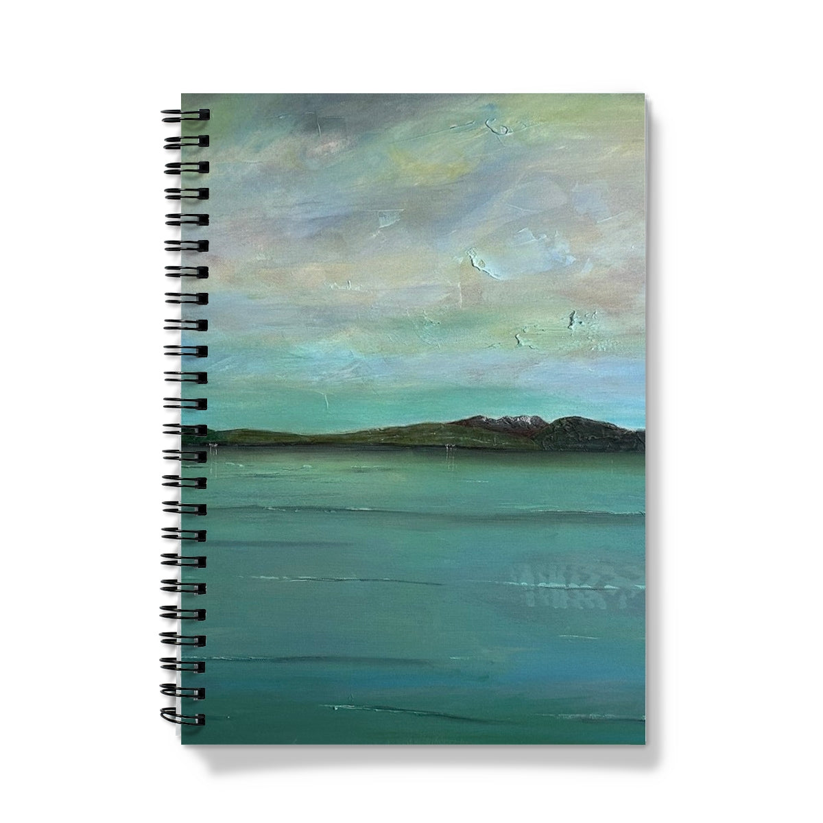 An Ethereal Loch Lomond Art Gifts Notebook