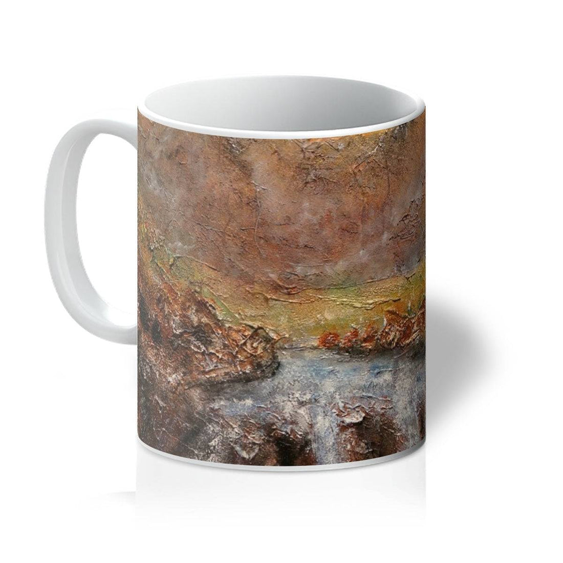 Fairy Pools Dawn Skye Art Gifts Mug Scotland