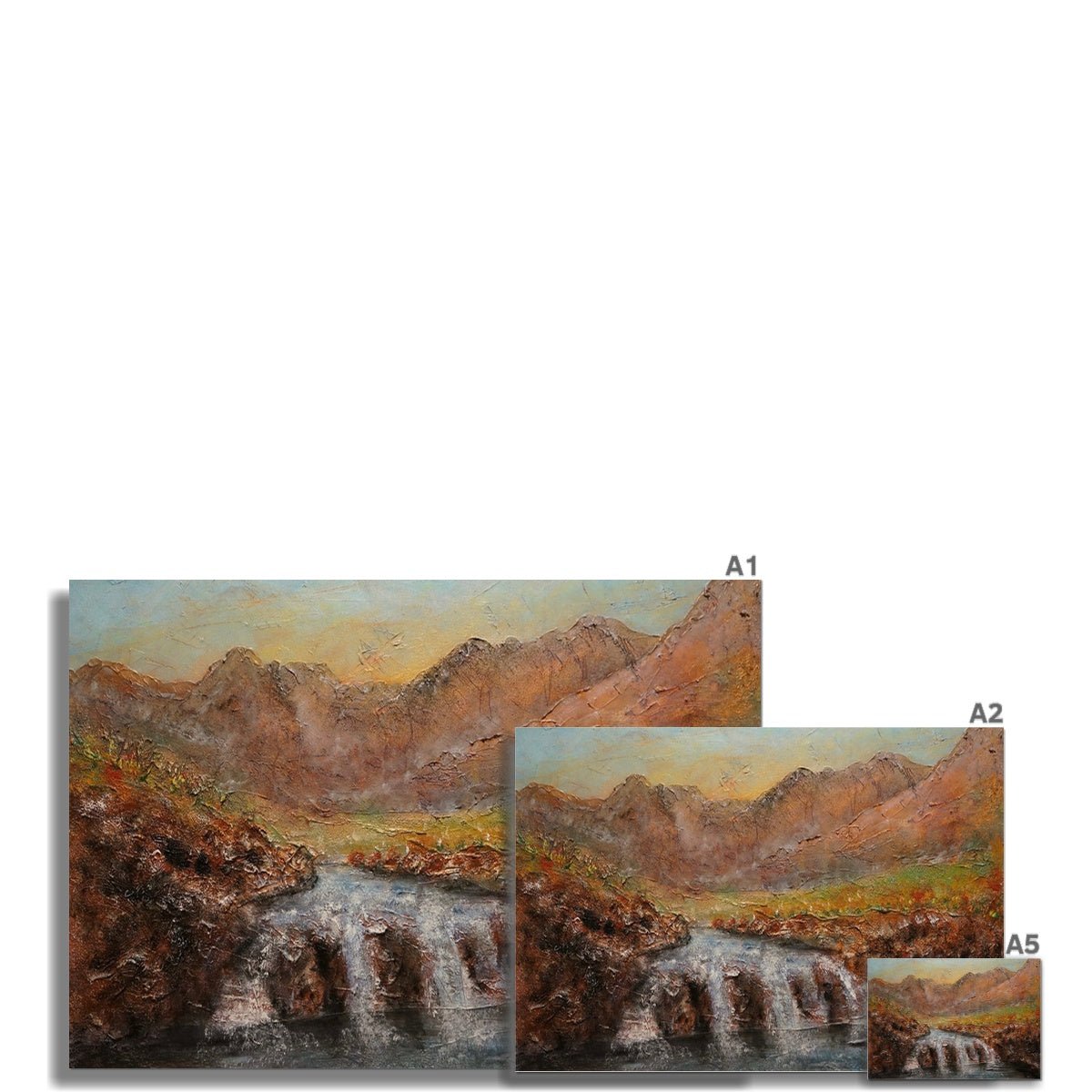 Fairy Pools Dawn Skye Prints