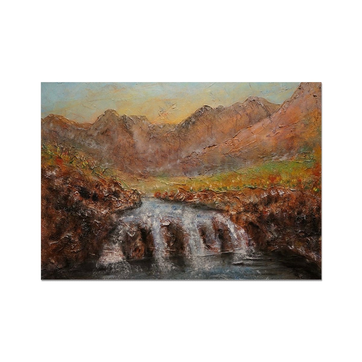 Fairy Pools Dawn Skye Prints