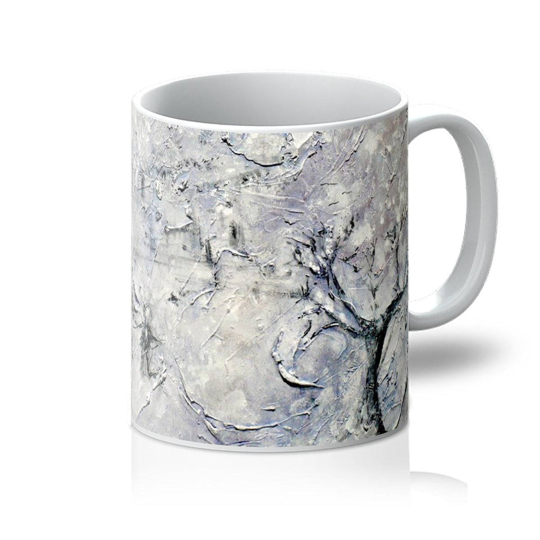 Father Daughter Snow Art Gifts Mug Scotland
