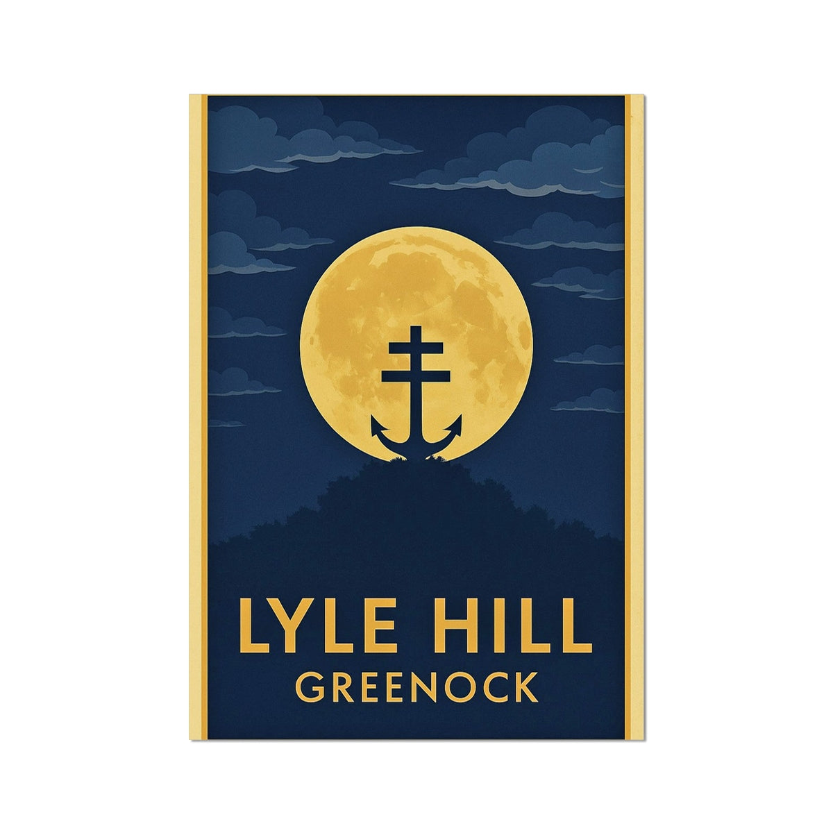 Lyle Hill Greenock ii Kunstdruck