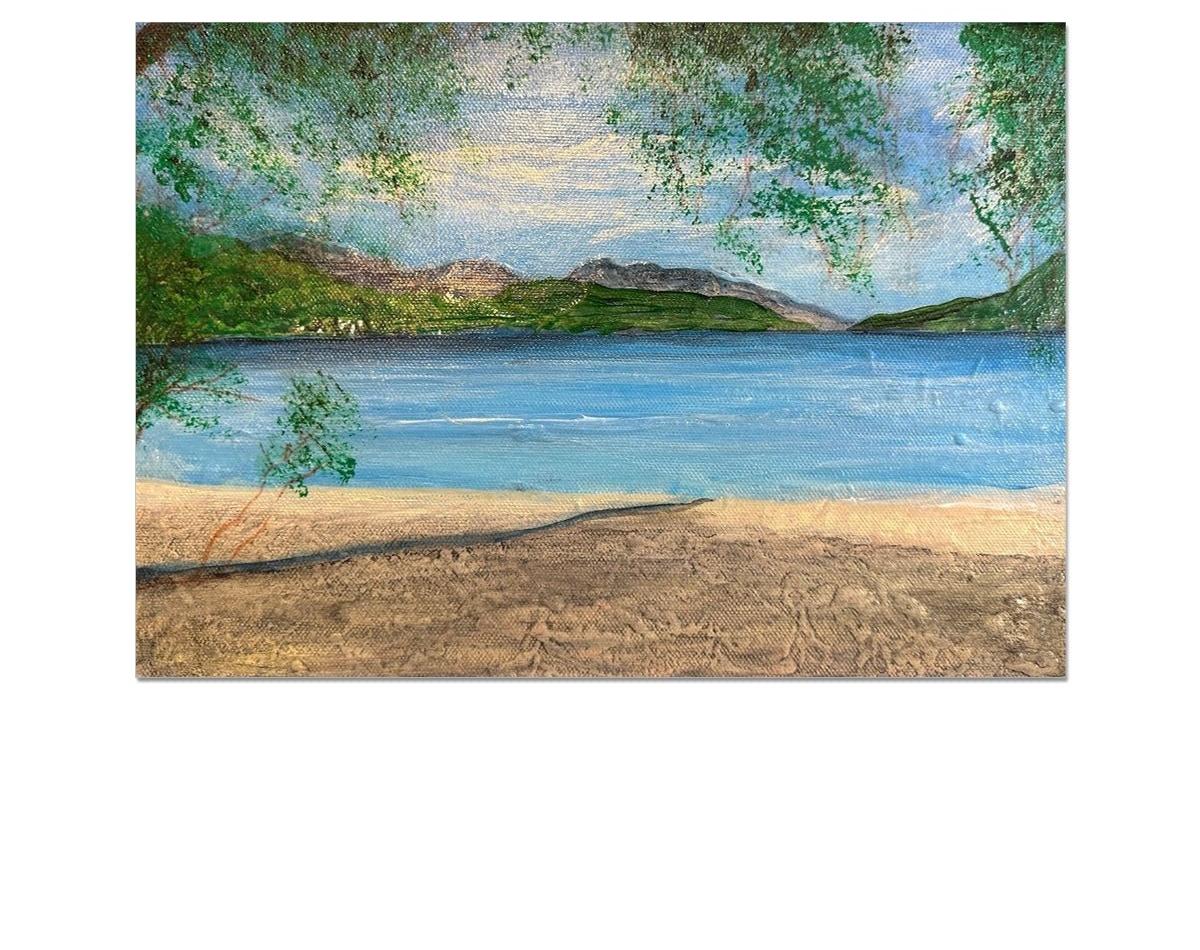 Firkin Point Loch Lomond Art Prints from my Lochs & Mountains Art Gallery Collection