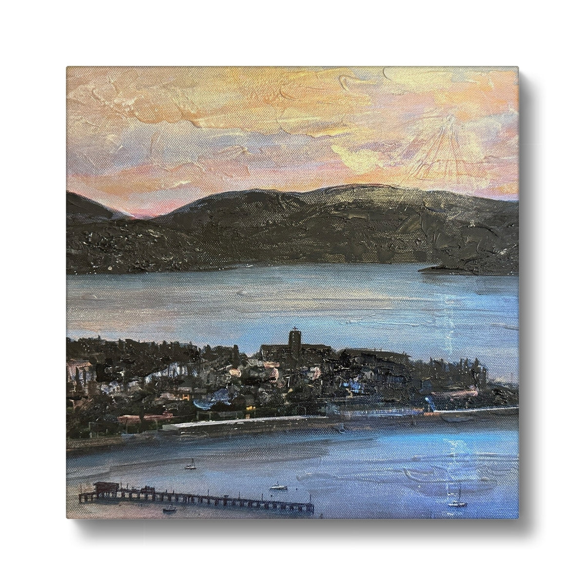 From Lyle Hill Art Eco Canvas from my River Clyde Art Gallery Art Gallery Collection