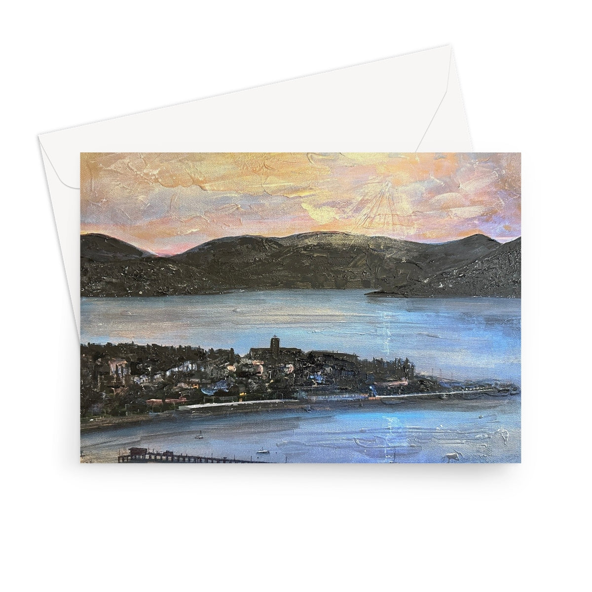 From Lyle Hill Art Gifts Greeting Card