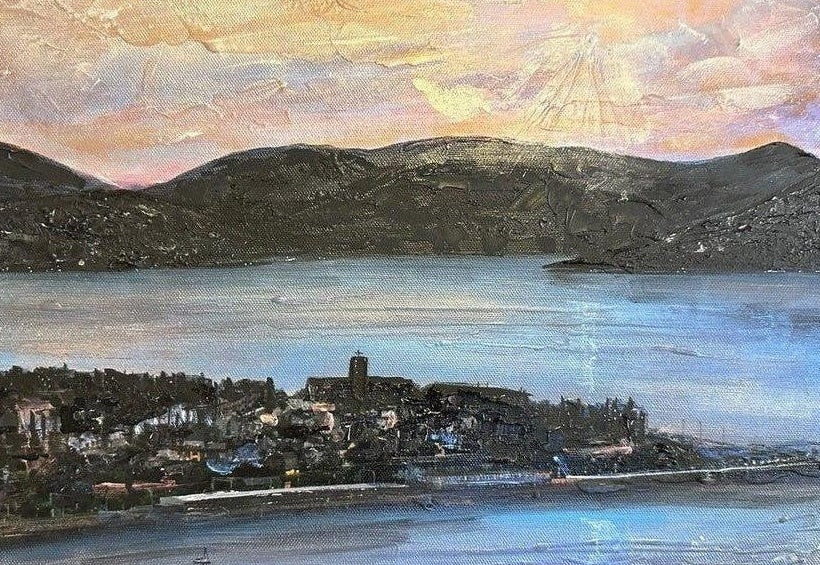 From Lyle Hill Art Prints from my River Clyde Art Gallery Collection