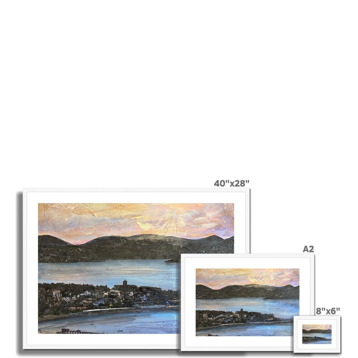 From Lyle Hill Painting | Framed & Mounted Prints From Scotland