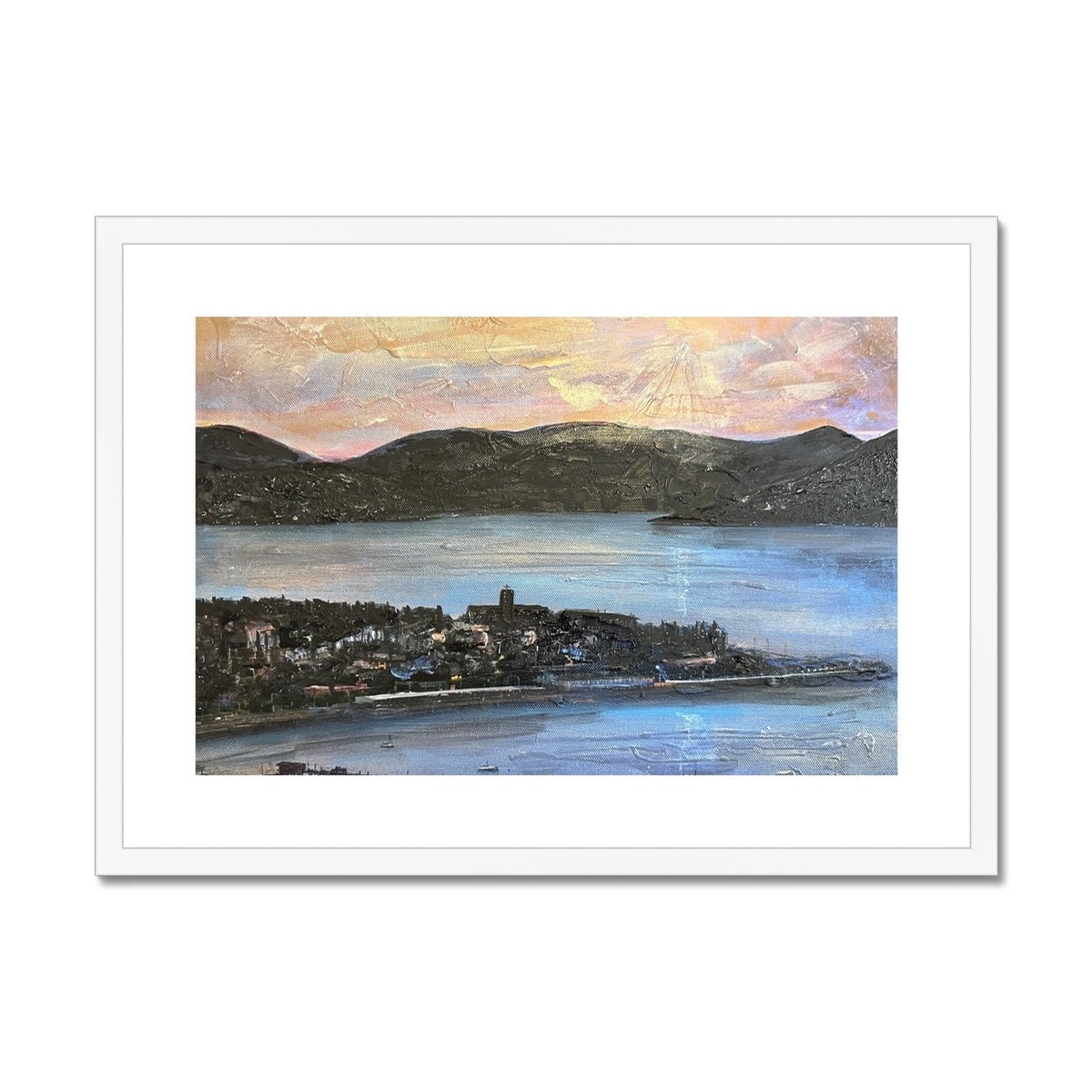 From Lyle Hill Painting | Framed & Mounted Prints From Scotland