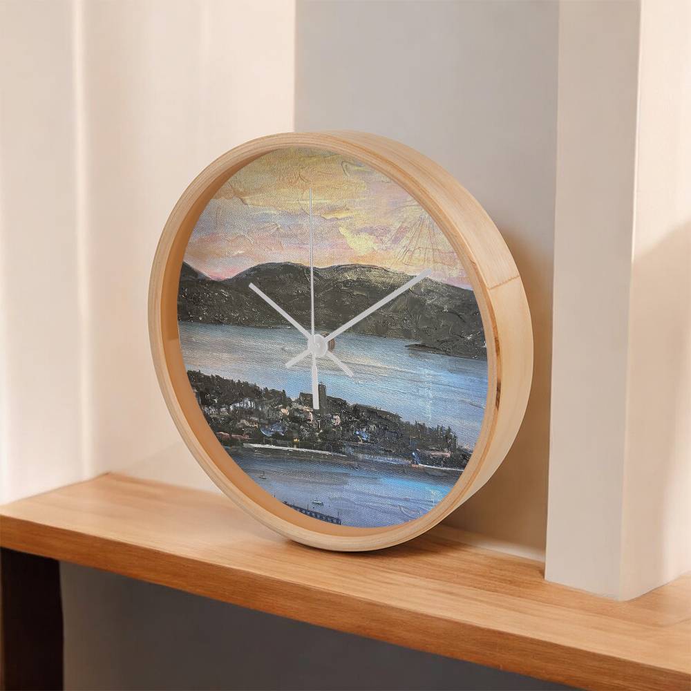 From Lyle Hill | Wall Art Clock | Scotland