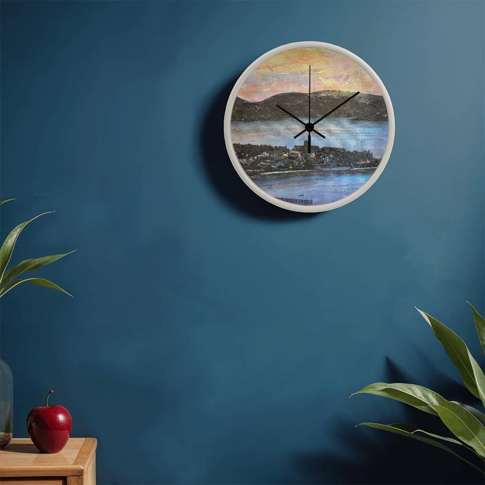 From Lyle Hill | Wall Art Clock | Scotland