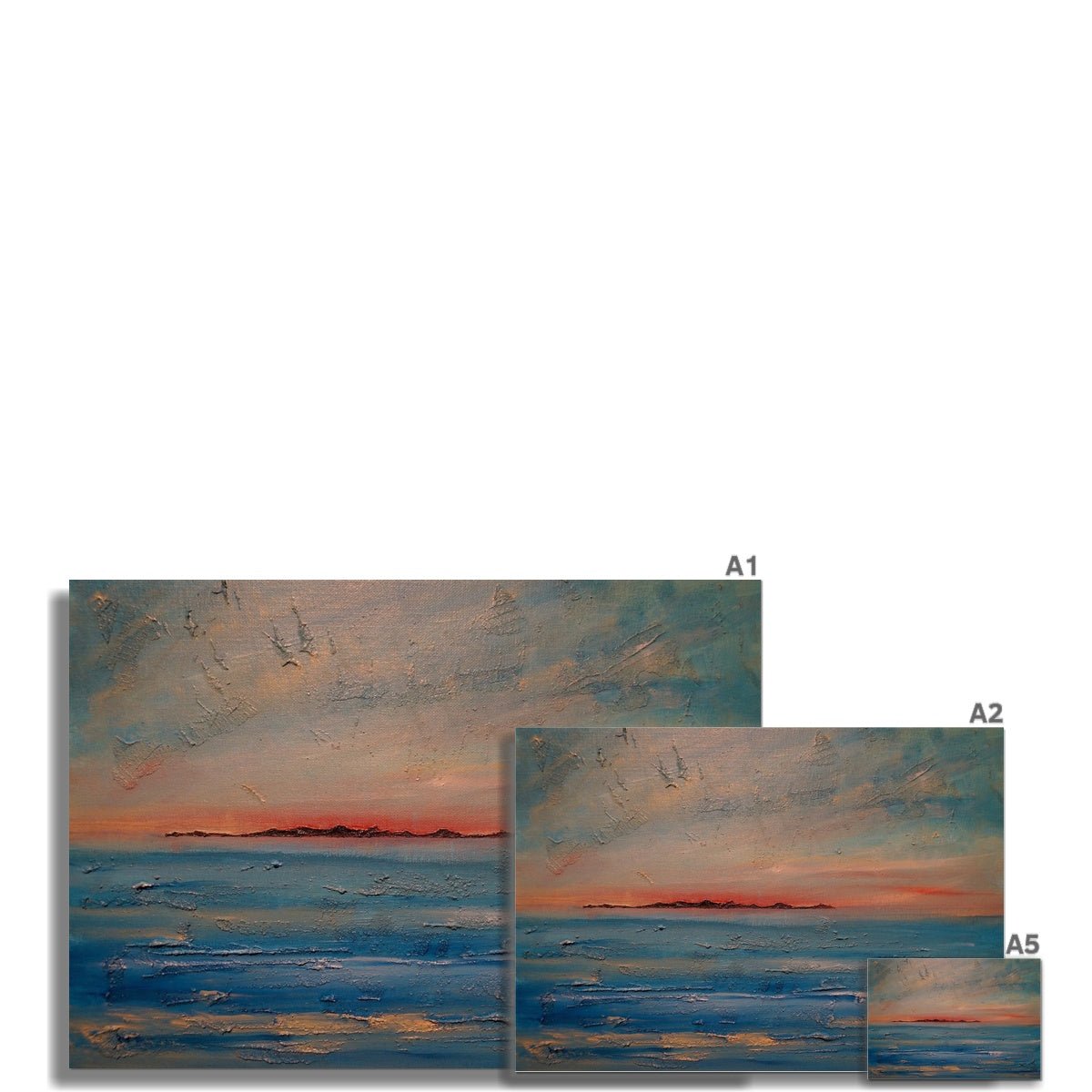 Gigha Sunset Prints