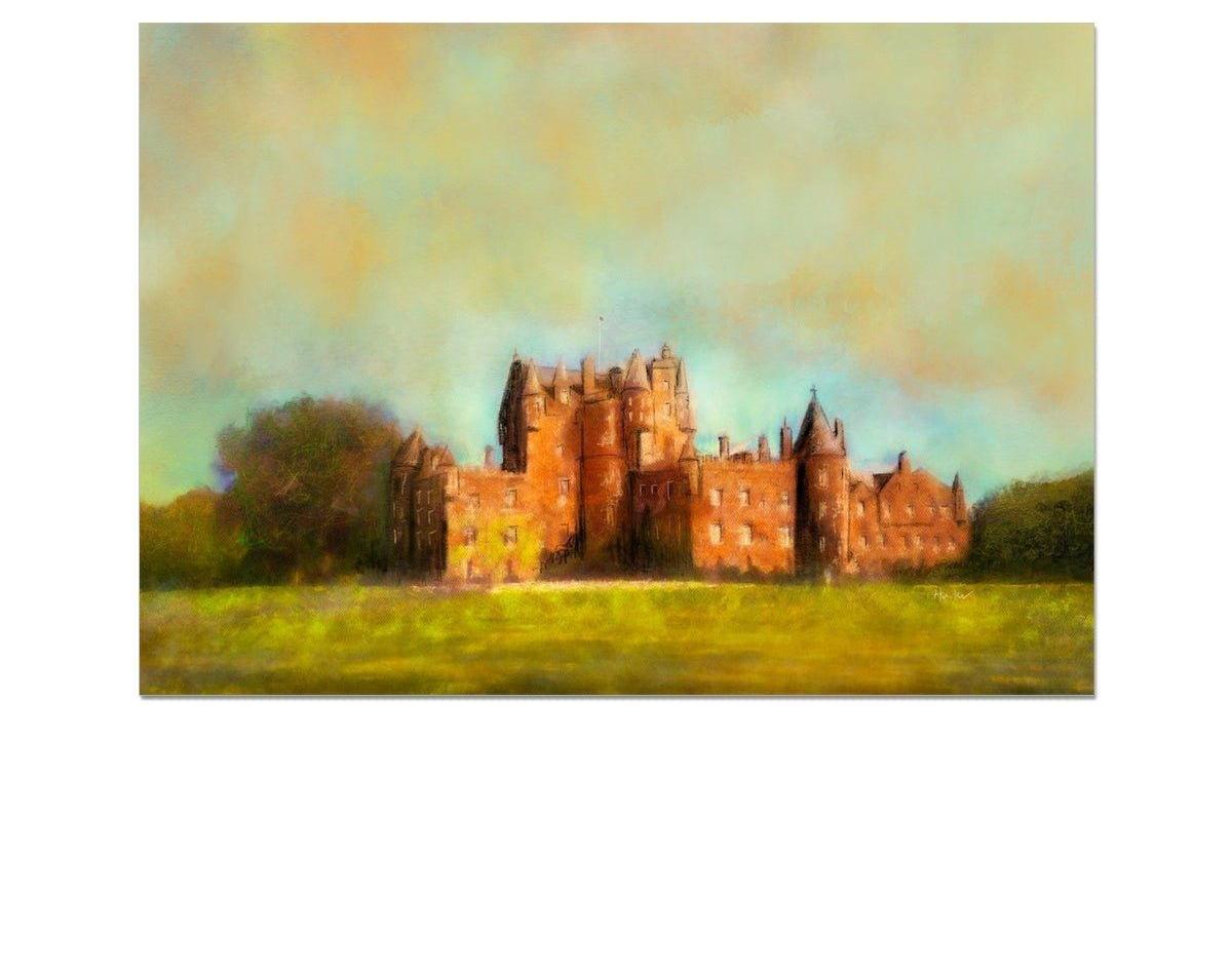 Glamis Castle Art Prints from my Historic & Iconic Art Gallery Collection