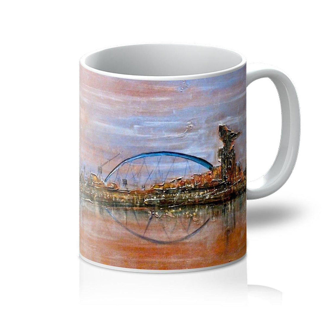 Glasgow Harbour Art Gifts Mug Scotland